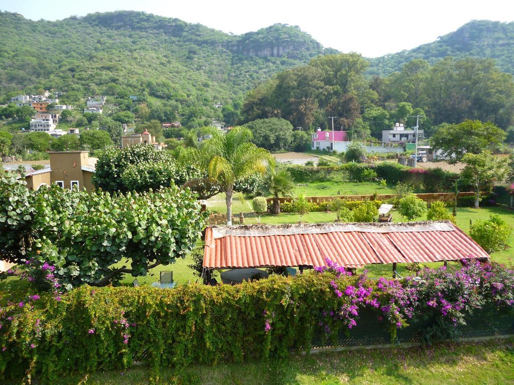 Villa Los Agaves - Hospedería Tlayacapan Habitación foto